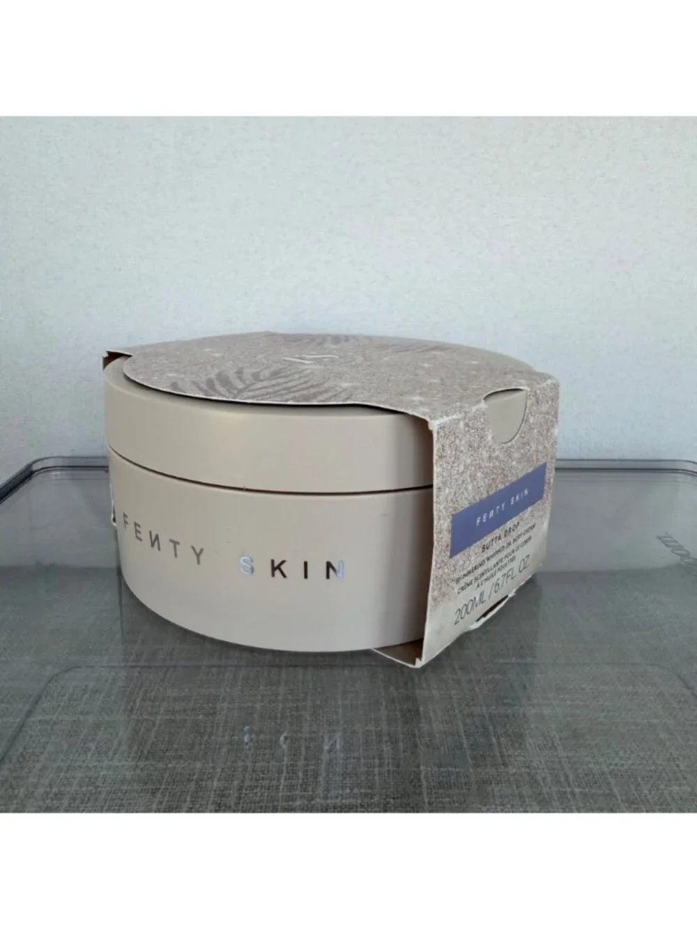 *LIMITED EDITION* FENTY SKIN BUTTA DROP SHIMMERING WHIPPED BODY OIL CREAM 200ML